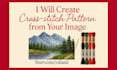 create cross stitch pattern from your image