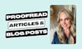 professionally proofread your content