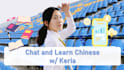 help you practice chinese speaking by real chat
