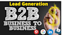 do high quality b2b lead generation and prospect email list