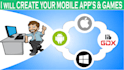 develop simple mobile apps and games