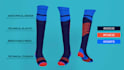 make 3d design soccer and football socks