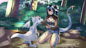 draw fantasy character or monster design for dnd illustration and video games