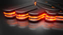 create an epic cinematic 3d car logo reveal animation video