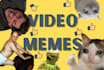 create funny video memes