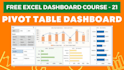 make professional pivot table in excel
