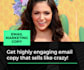 write engaging email marketing copy for your emails