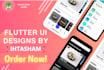 convert adobe xd, figma UI adbobe xd design to flutter ui code super fast