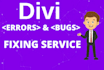 customize divi pages and divi theme and customize the website with divi