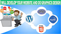 build a website completely from scratch