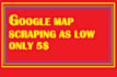 do google map scraping