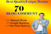 make back links blog commenting or do follow links