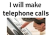 make all your telephone calls to canada and USA