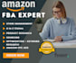 handle amazon seller sentral as virtual assistant va