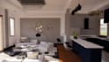 create realistic interior design