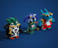 create 1000 3d nft items, collectibles, characters in voxel art