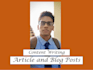be your SEO content writer