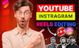 make youtube shorts, instagram reels and tiktok videos