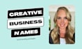 brainstorm a list of creative business name ideas with domain