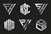 design your lettering monogram logo