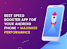 make telephone cleaner supporter battery saver, mobile app
