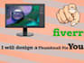 design a creative thumbnail for your post