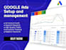 setup google ads, audit specialist,PPC manager,search campaign expert,youtube
