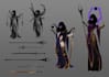 design a character concept art for you