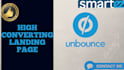 design high converting landing page on unbounce