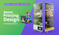 do roll up banner design and retractable banner in 24 hrs