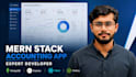build secure mern stack accounting erp CRM web application