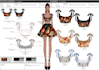 make gorgeous detailed fashion illustration and tech drawing