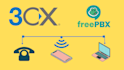 configure 3cx or freepbx for you