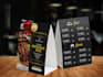 create restaurant menu card,flyers and banner