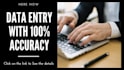 expert in data entry