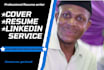 professionally write your CV, resume, cover letter