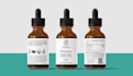 design cbd label, jar label, and cannabis label