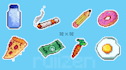 create 32x32 pixel art for your game items