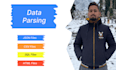 be your python data parsing expert
