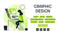 provide professional graphic design and illustration