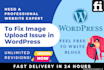 solve images issue in wordpress image fix