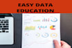 analyze and input your raw data accurately