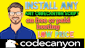 install php or larvel script or  application on your server
