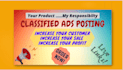 place classified ads in top classified ads posting sites