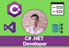 do csharp dotnet linq database project, task for desktop and console