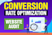 improve website conversion rate lets optimize conversions