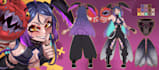 design characters or reference sheet