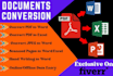 pdf conversion in 12 hours