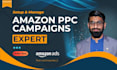 set up amazon PPC campaigns, manage amazon fba ppc ads