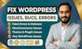 fix your wordpress issue and fixing